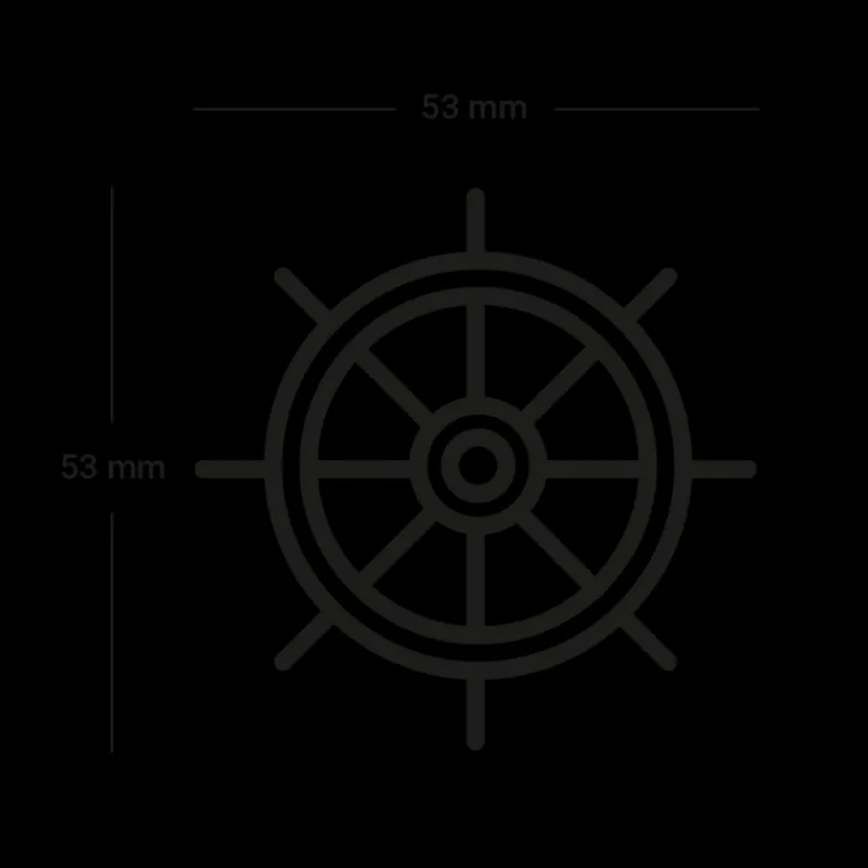 PAUL HEWITT Tattoo Medium | Tattoo Medium>Men's Wheel Tattoo