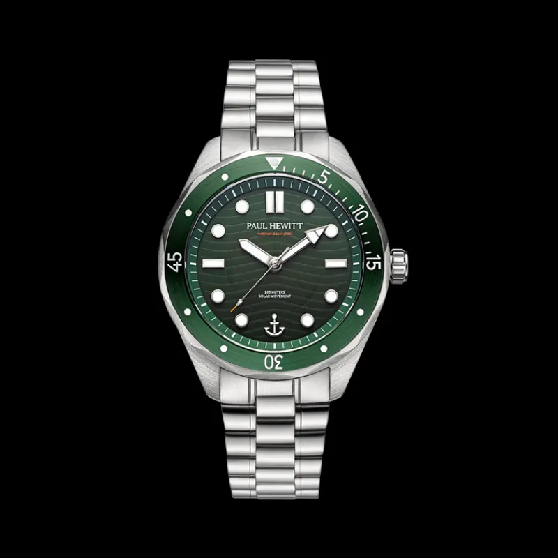 PAUL HEWITT Solaruhren>Ocean Diver Multilink Uhr