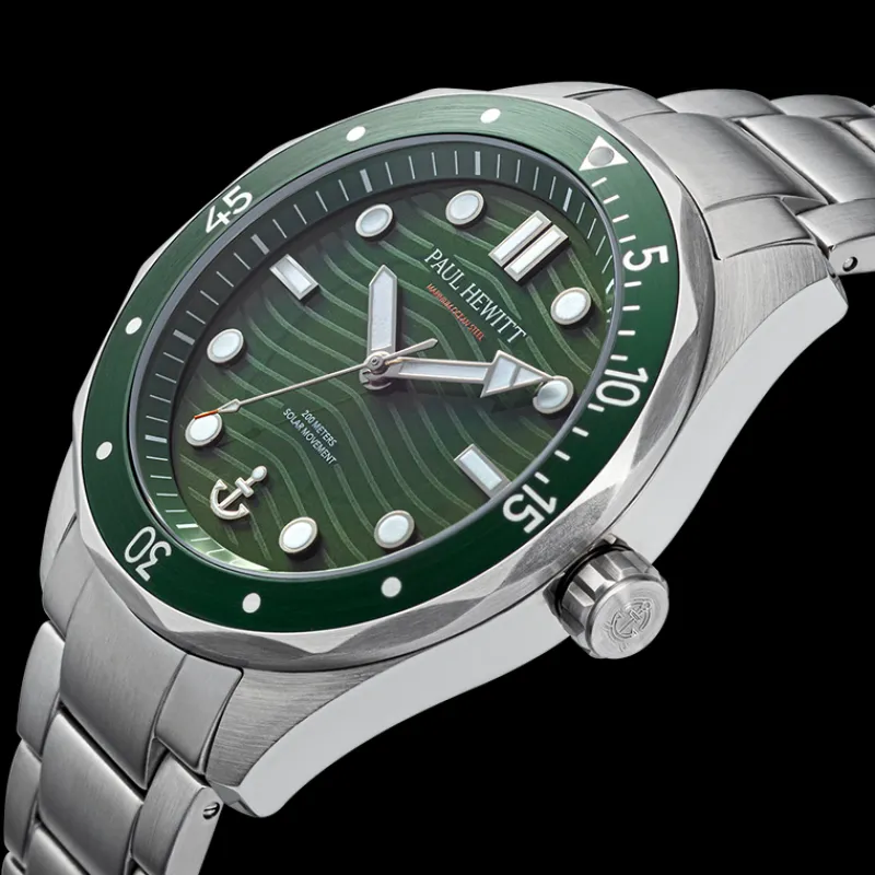 PAUL HEWITT Solaruhren>Ocean Diver Multilink Uhr
