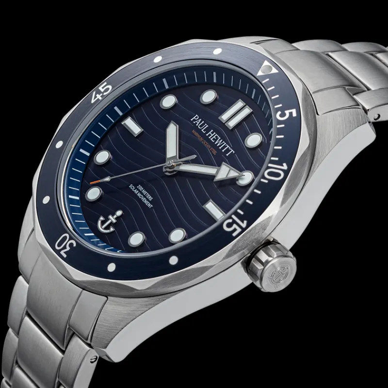 PAUL HEWITT Solaruhren>Ocean Diver Uhr