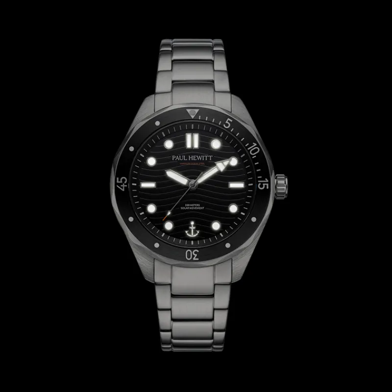 PAUL HEWITT Solaruhren>Ocean Diver Uhr