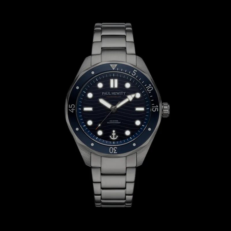 PAUL HEWITT Solaruhren>Ocean Diver Uhr