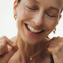 PAUL HEWITT Schmuck Mit Gravur | Halsketten>Ocean Heart Halskette