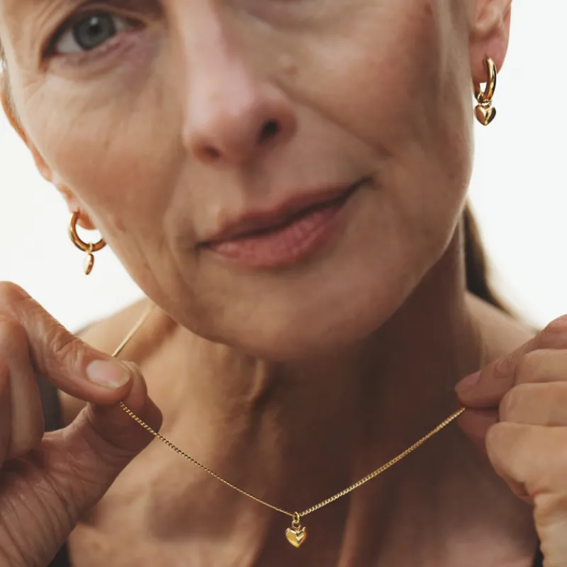 PAUL HEWITT Schmuck Mit Gravur | Halsketten>Ocean Heart Halskette