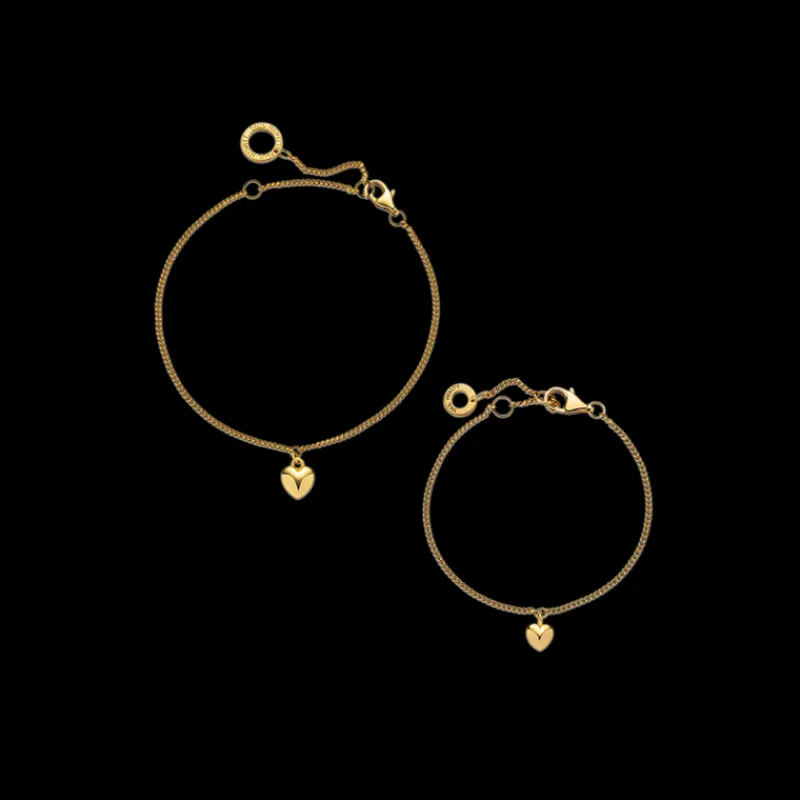 PAUL HEWITT Armschmuck>Ocean Heart Mama & Mini Set
