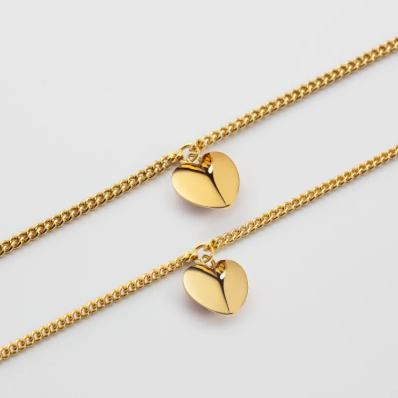PAUL HEWITT Armschmuck>Ocean Heart Mama & Mini Set