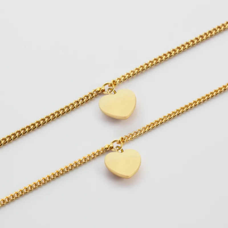 PAUL HEWITT Armschmuck>Ocean Heart Mama & Mini Set