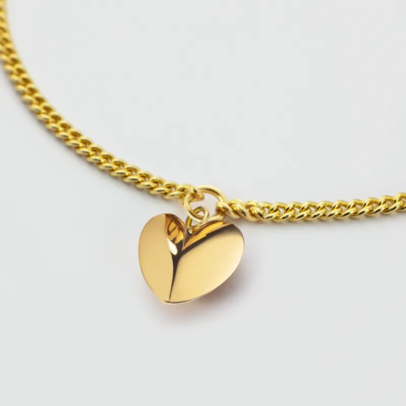 PAUL HEWITT Schmuck Mit Gravur | Armschmuck>Ocean Heart Mini Armkette