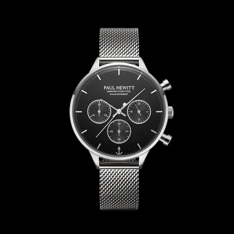 PAUL HEWITT Gravierbare Uhren | Solaruhren>Oceanpulse Uhr