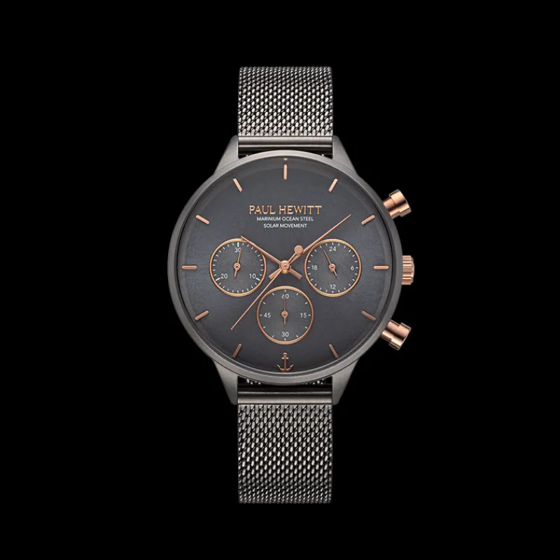 PAUL HEWITT Gravierbare Uhren | Solaruhren>Oceanpulse Uhr