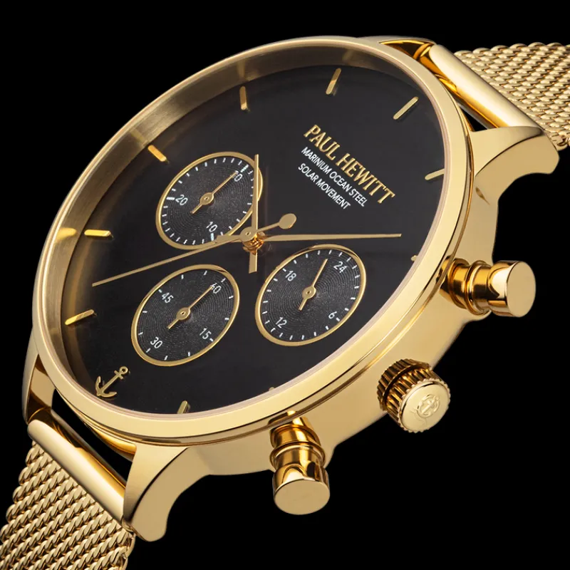 PAUL HEWITT Gravierbare Uhren | Solaruhren>Oceanpulse Uhr