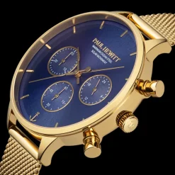 PAUL HEWITT Gravierbare Uhren | Solaruhren>Oceanpulse Uhr