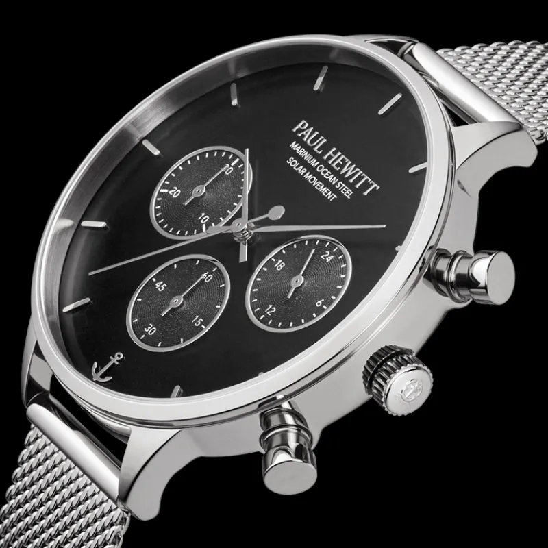 PAUL HEWITT Gravierbare Uhren | Solaruhren>Oceanpulse Uhr