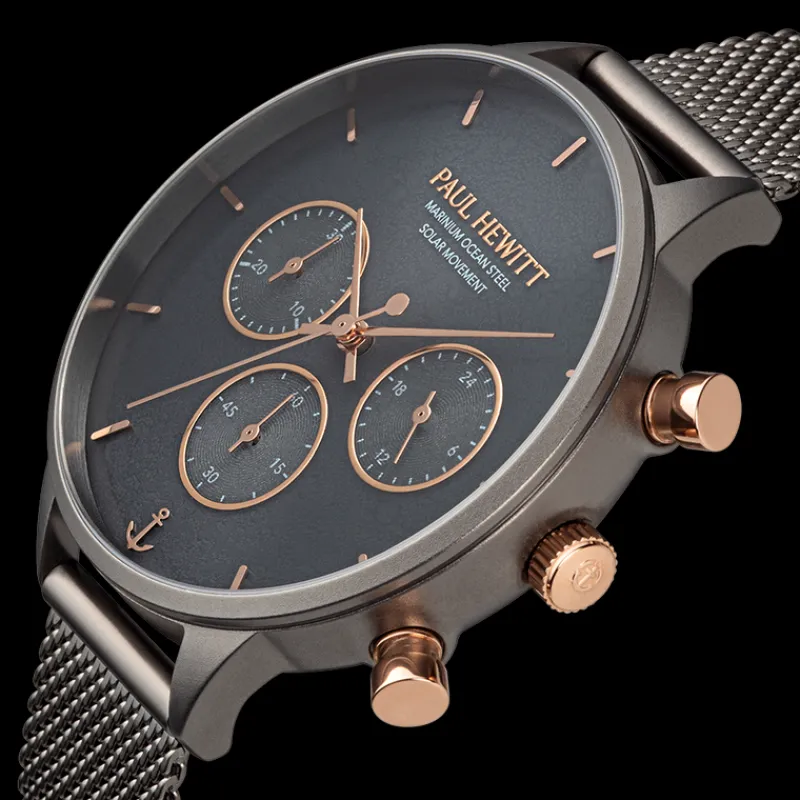 PAUL HEWITT Gravierbare Uhren | Solaruhren>Oceanpulse Uhr
