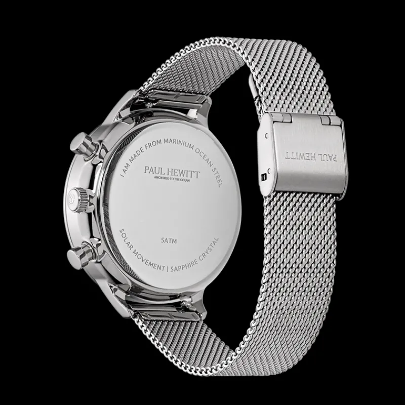 PAUL HEWITT Gravierbare Uhren | Solaruhren>Oceanpulse Uhr