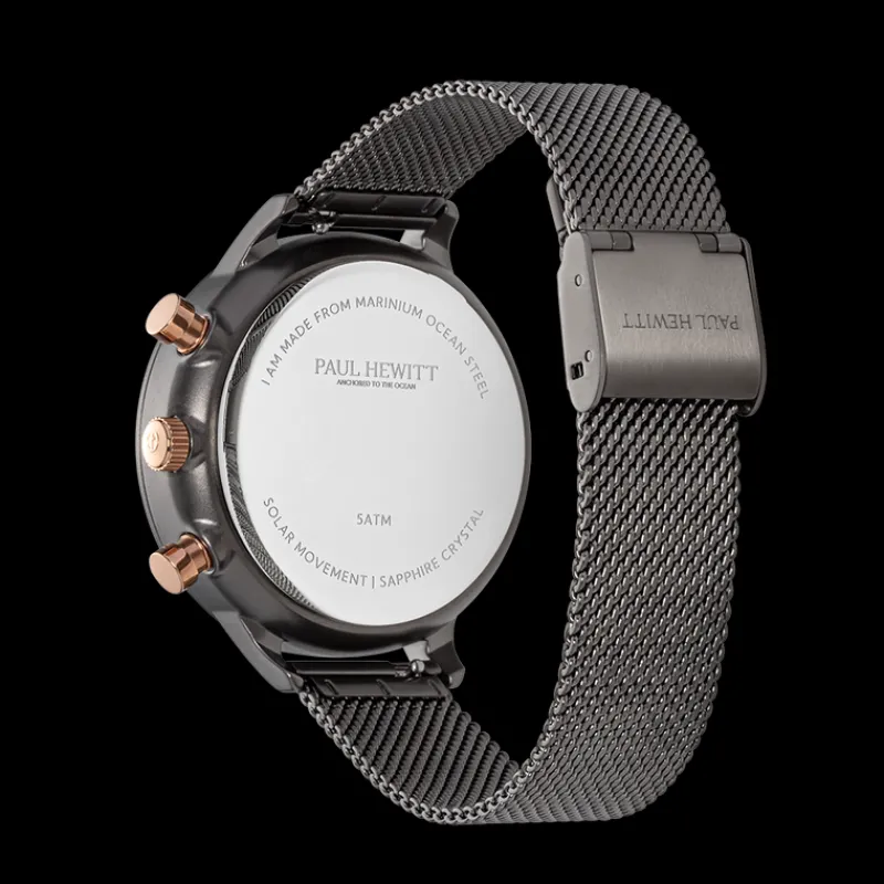 PAUL HEWITT Gravierbare Uhren | Solaruhren>Oceanpulse Uhr