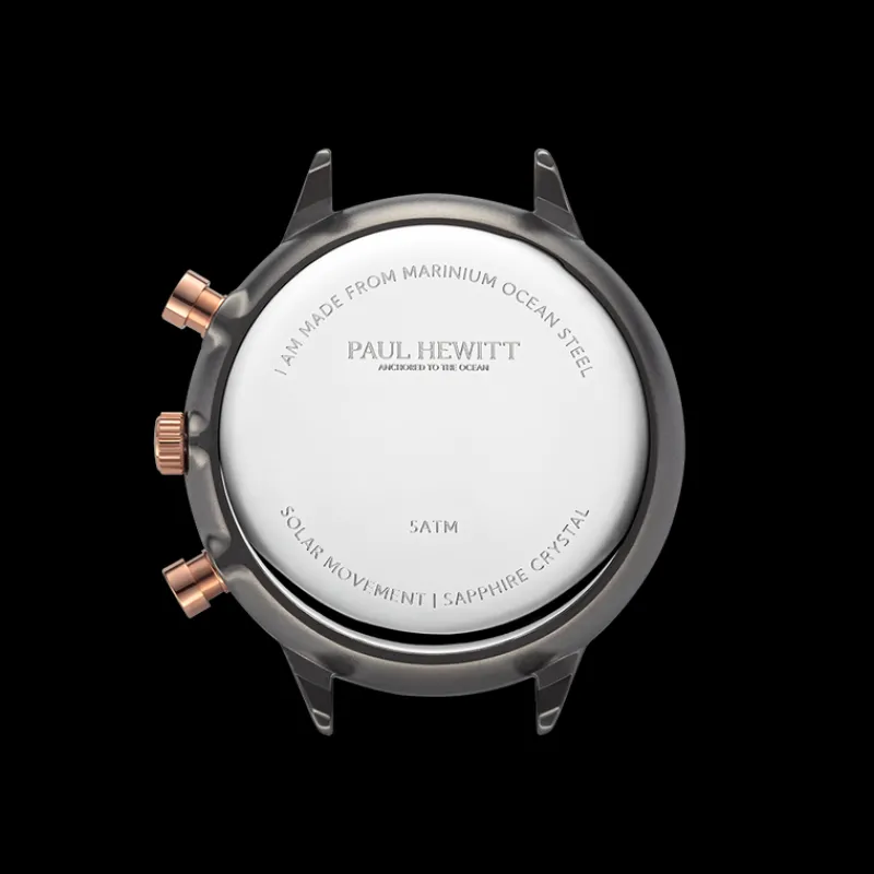 PAUL HEWITT Gravierbare Uhren | Solaruhren>Oceanpulse Uhr
