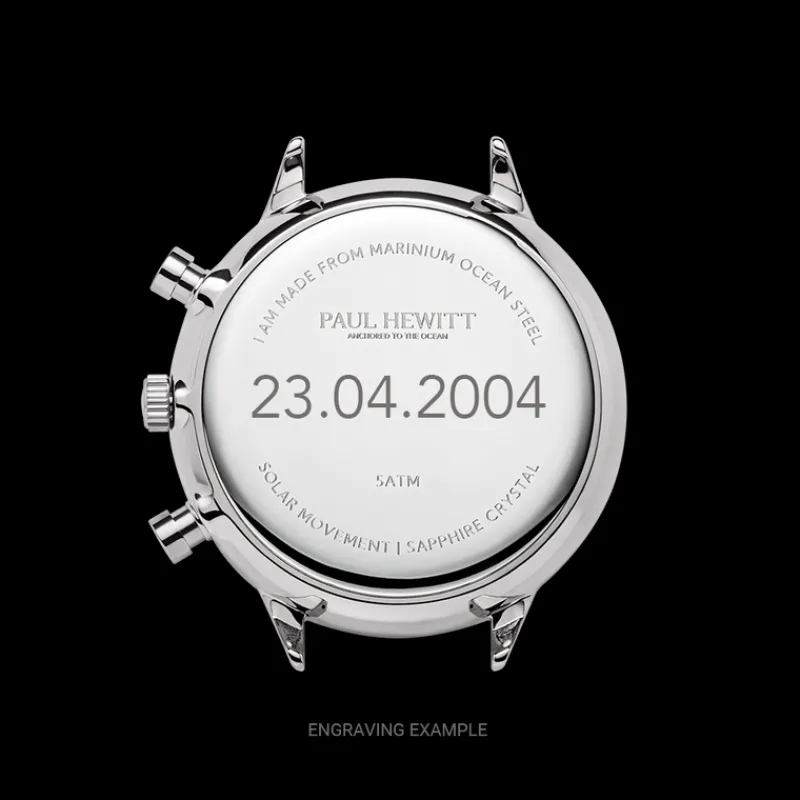 PAUL HEWITT Gravierbare Uhren | Solaruhren>Oceanpulse Uhr