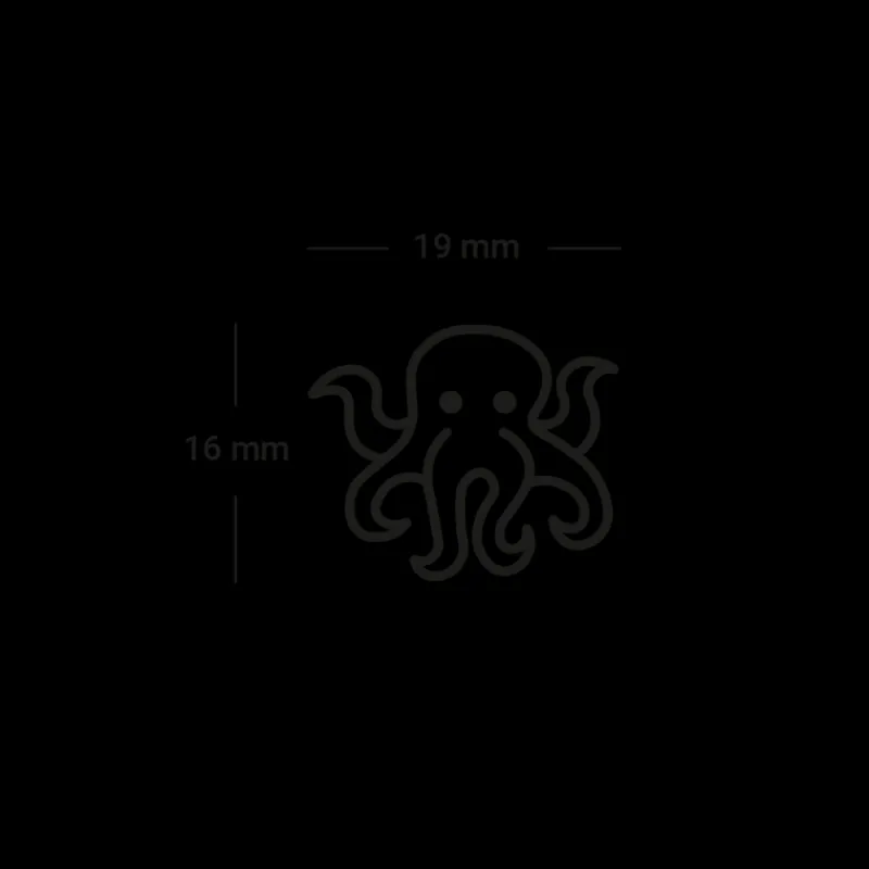 PAUL HEWITT Tattoo Small | Tattoo Small>Octopus Tattoo
