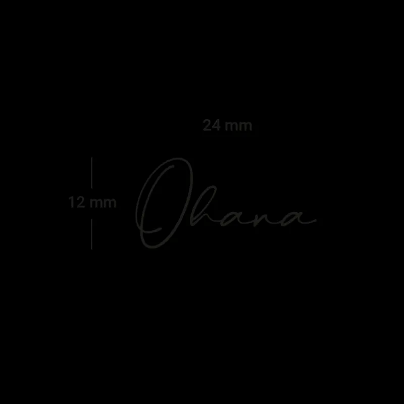 PAUL HEWITT Tattoo Small | Tattoo Small>Ohana Tattoo