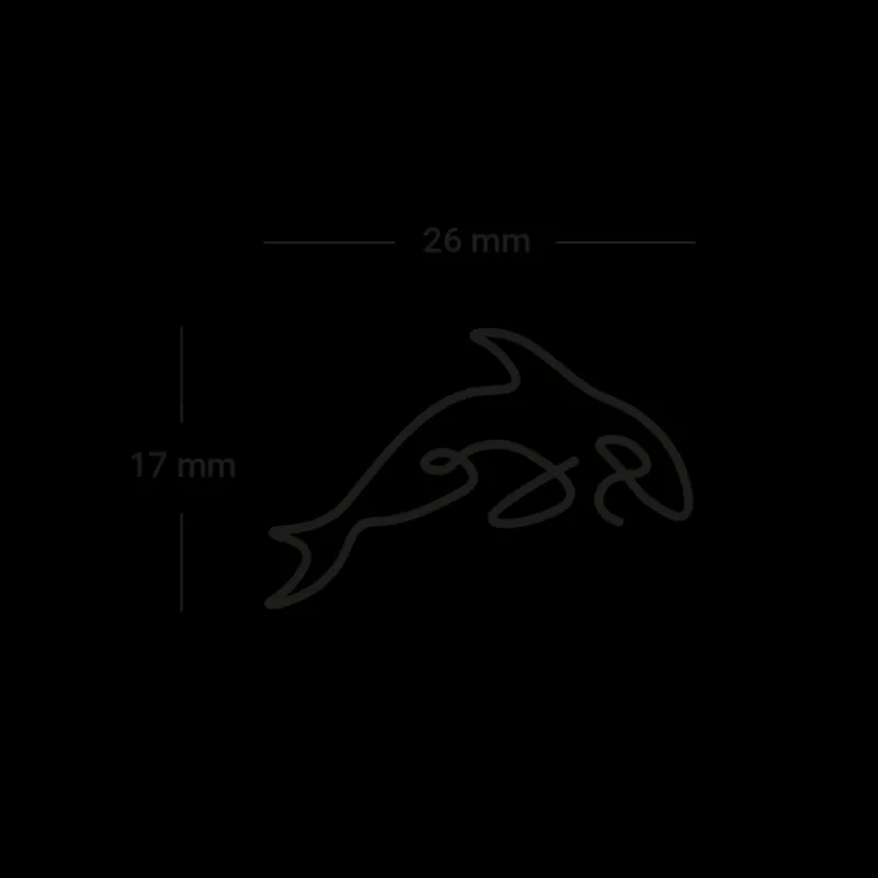 PAUL HEWITT Tattoo Small | Tattoo Small>Orca Tattoo