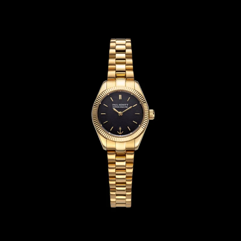 PAUL HEWITT Gravierbare Uhren | Solaruhren>Petit Soleil Round Uhr
