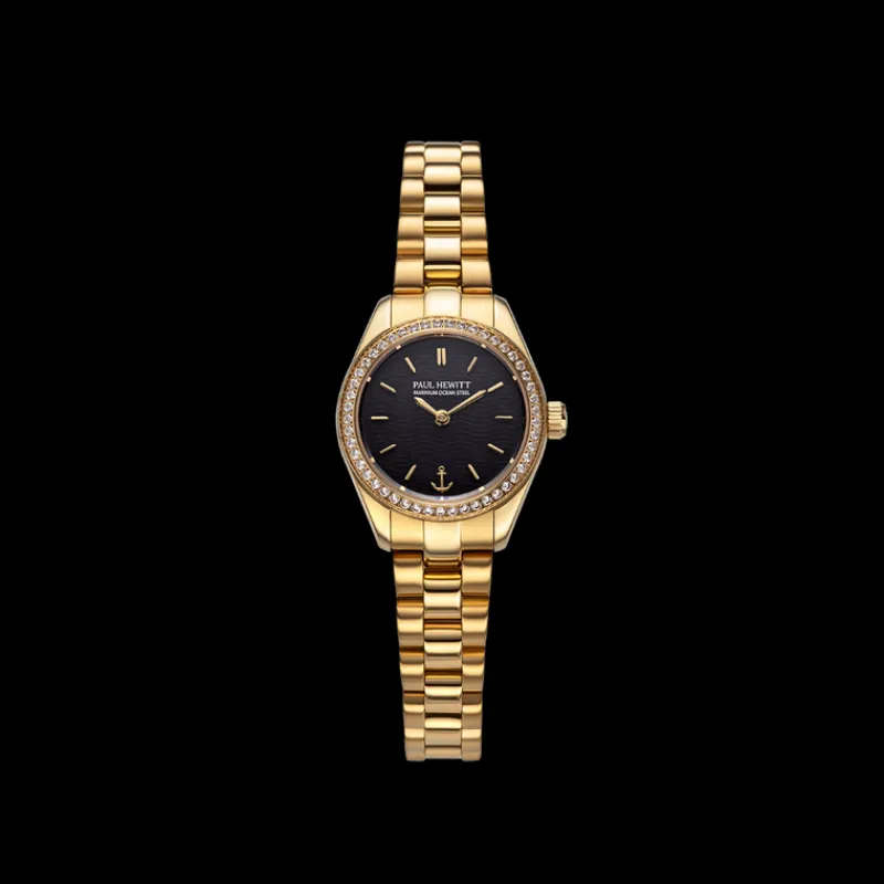 PAUL HEWITT Gravierbare Uhren | Uhren Mit Steinen>Petit Soleil Round Uhr