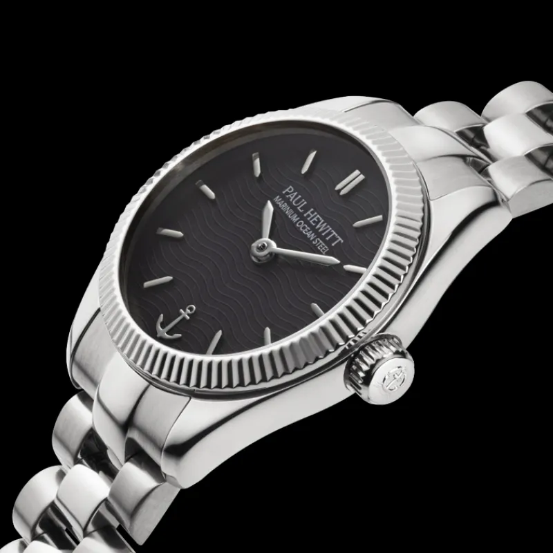 PAUL HEWITT Gravierbare Uhren | Solaruhren>Petit Soleil Round Uhr