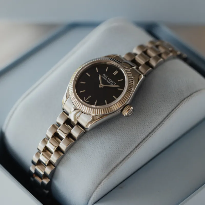 PAUL HEWITT Gravierbare Uhren | Solaruhren>Petit Soleil Round Uhr
