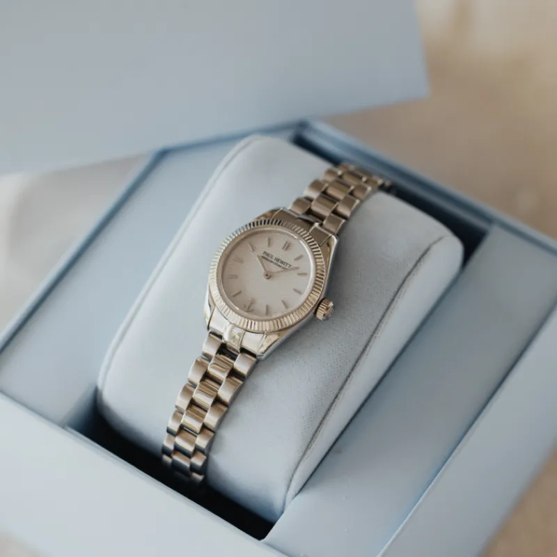 PAUL HEWITT Gravierbare Uhren | Solaruhren>Petit Soleil Round Uhr