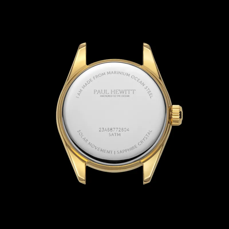 PAUL HEWITT Gravierbare Uhren | Uhren Mit Steinen>Petit Soleil Round Uhr