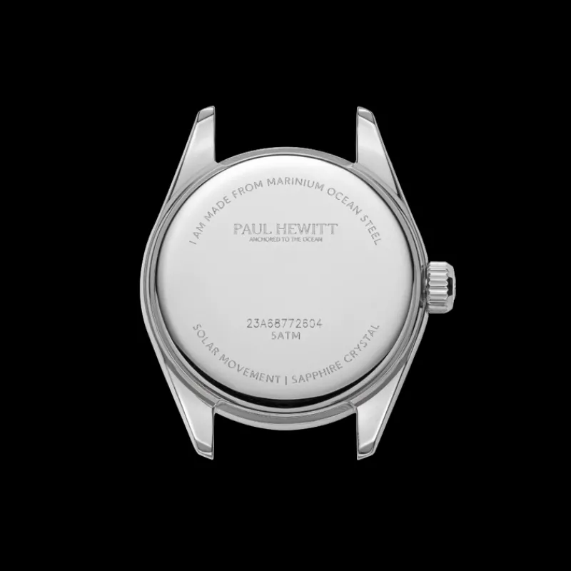 PAUL HEWITT Gravierbare Uhren | Solaruhren>Petit Soleil Round Uhr