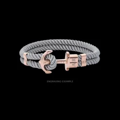 PAUL HEWITT Armbänder Mit Gravur | Ankerarmbänder>Phrep Armband