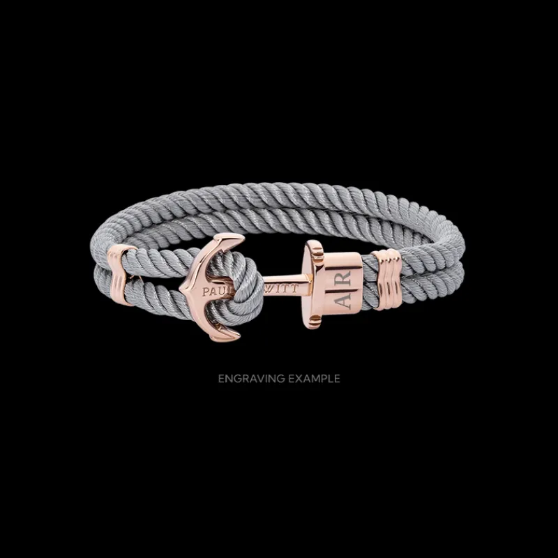 PAUL HEWITT Armbänder Mit Gravur | Ankerarmbänder>Phrep Armband
