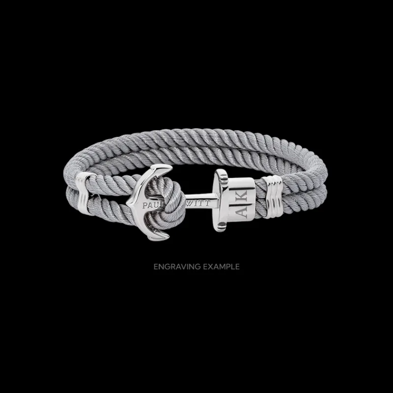 PAUL HEWITT Armbänder Mit Gravur | Ankerarmbänder>Phrep Armband