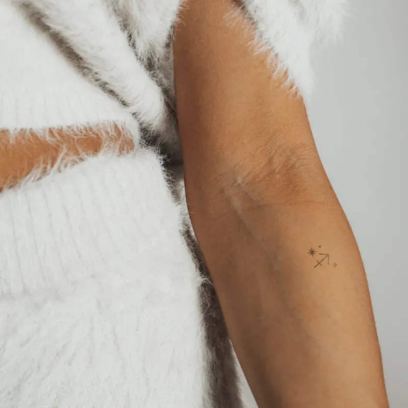 PAUL HEWITT Tattoo Small | Tattoo Small>Sagittarius TaTattoo