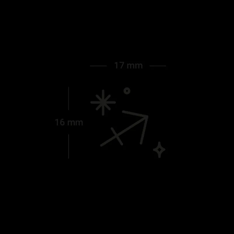 PAUL HEWITT Tattoo Small | Tattoo Small>Sagittarius TaTattoo