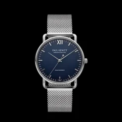 PAUL HEWITT Gravierbare Uhren | Solaruhren>Sailor 39 mm Uhr