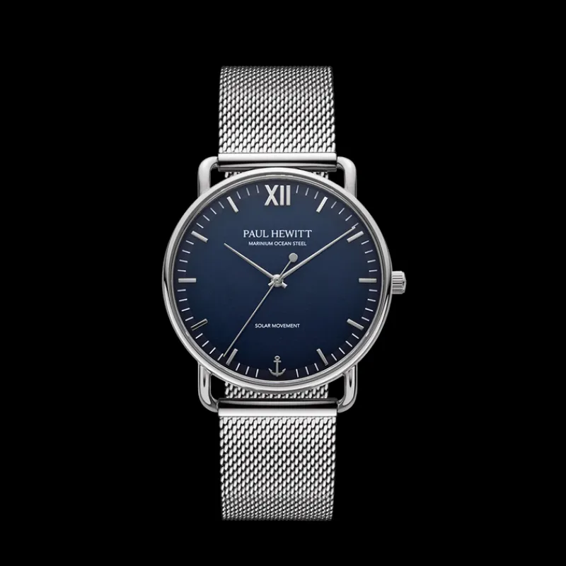PAUL HEWITT Gravierbare Uhren | Solaruhren>Sailor 39 mm Uhr