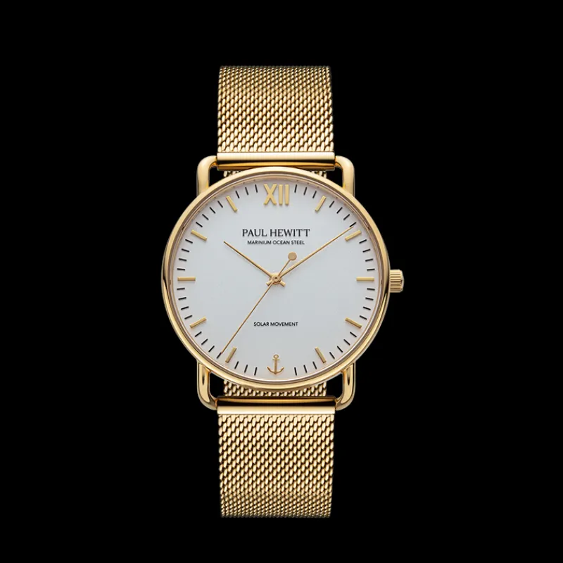 PAUL HEWITT Gravierbare Uhren | Solaruhren>Sailor 39 mm Uhr