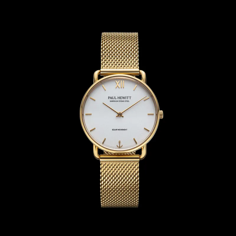 PAUL HEWITT Gravierbare Uhren | Solaruhren>Sailor 33 mm Uhr