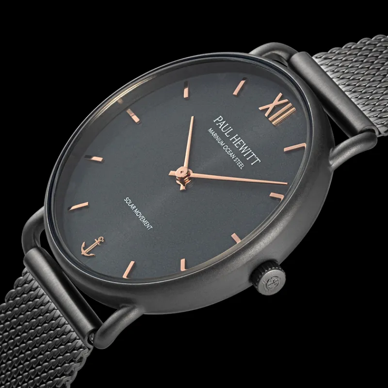 PAUL HEWITT Gravierbare Uhren | Solaruhren>Sailor 33 mm Uhr