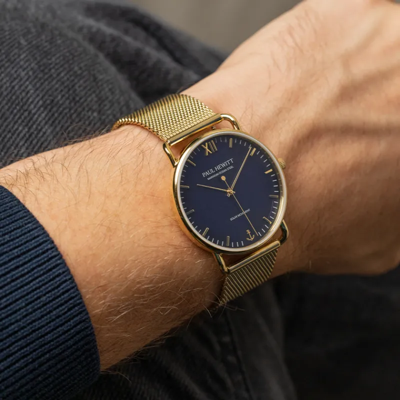 PAUL HEWITT Gravierbare Uhren | Solaruhren>Sailor 39 mm Uhr