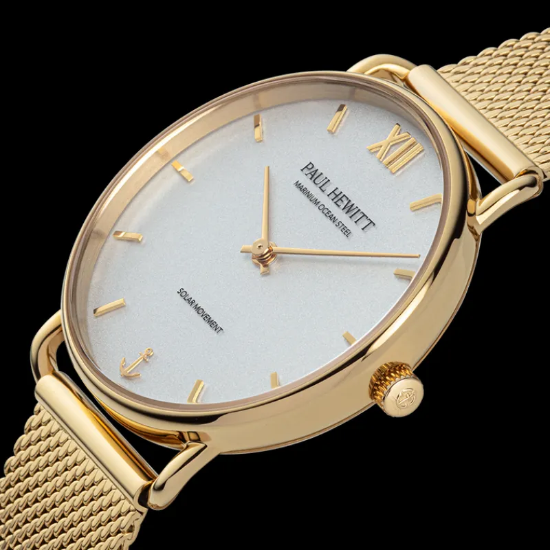 PAUL HEWITT Gravierbare Uhren | Solaruhren>Sailor 33 mm Uhr