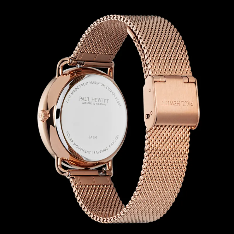 PAUL HEWITT Gravierbare Uhren | Solaruhren>Sailor 33 mm Uhr