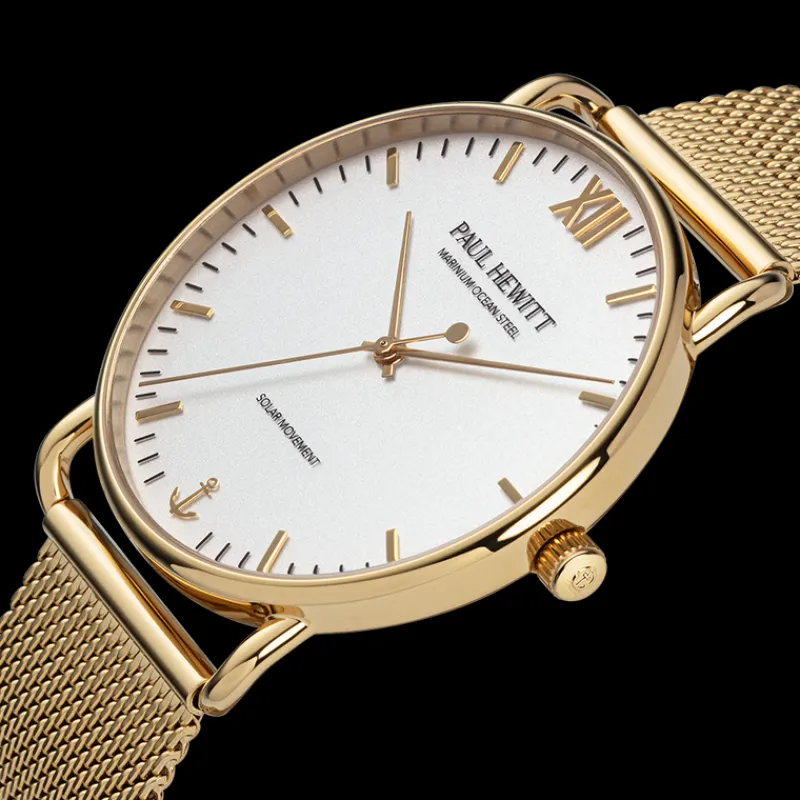 PAUL HEWITT Gravierbare Uhren | Solaruhren>Sailor 39 mm Uhr