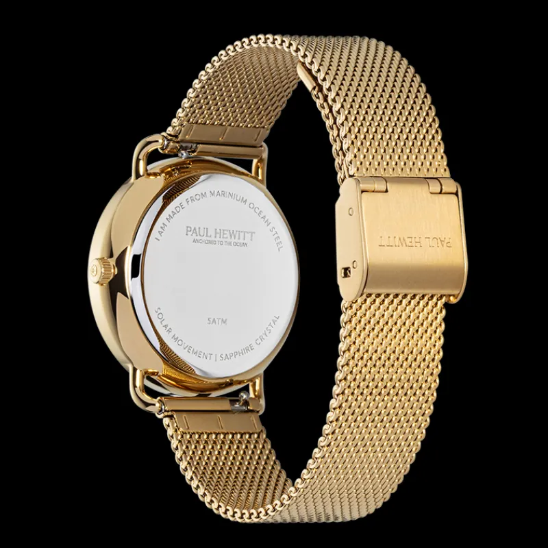 PAUL HEWITT Gravierbare Uhren | Solaruhren>Sailor 33 mm Uhr