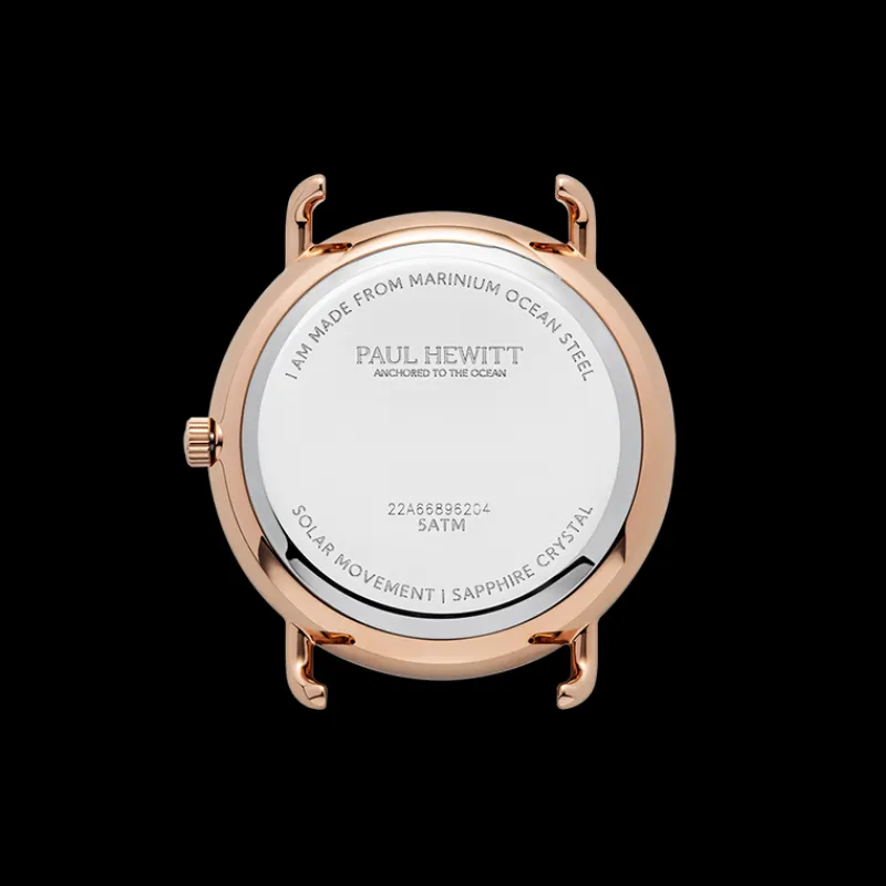 PAUL HEWITT Gravierbare Uhren | Solaruhren>Sailor 33 mm Uhr