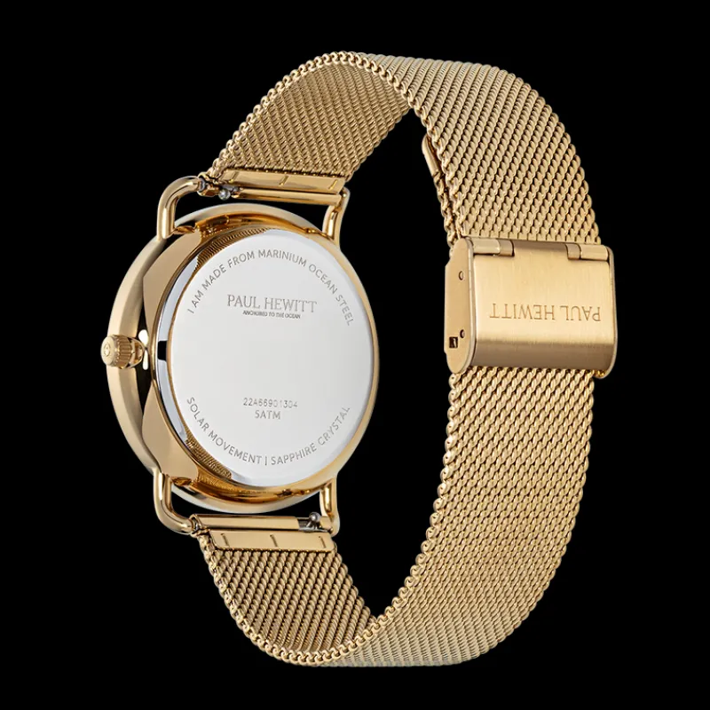 PAUL HEWITT Gravierbare Uhren | Solaruhren>Sailor 39 mm Uhr