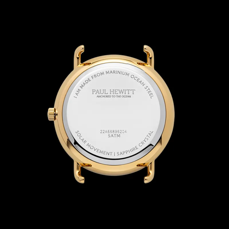PAUL HEWITT Gravierbare Uhren | Solaruhren>Sailor 33 mm Uhr